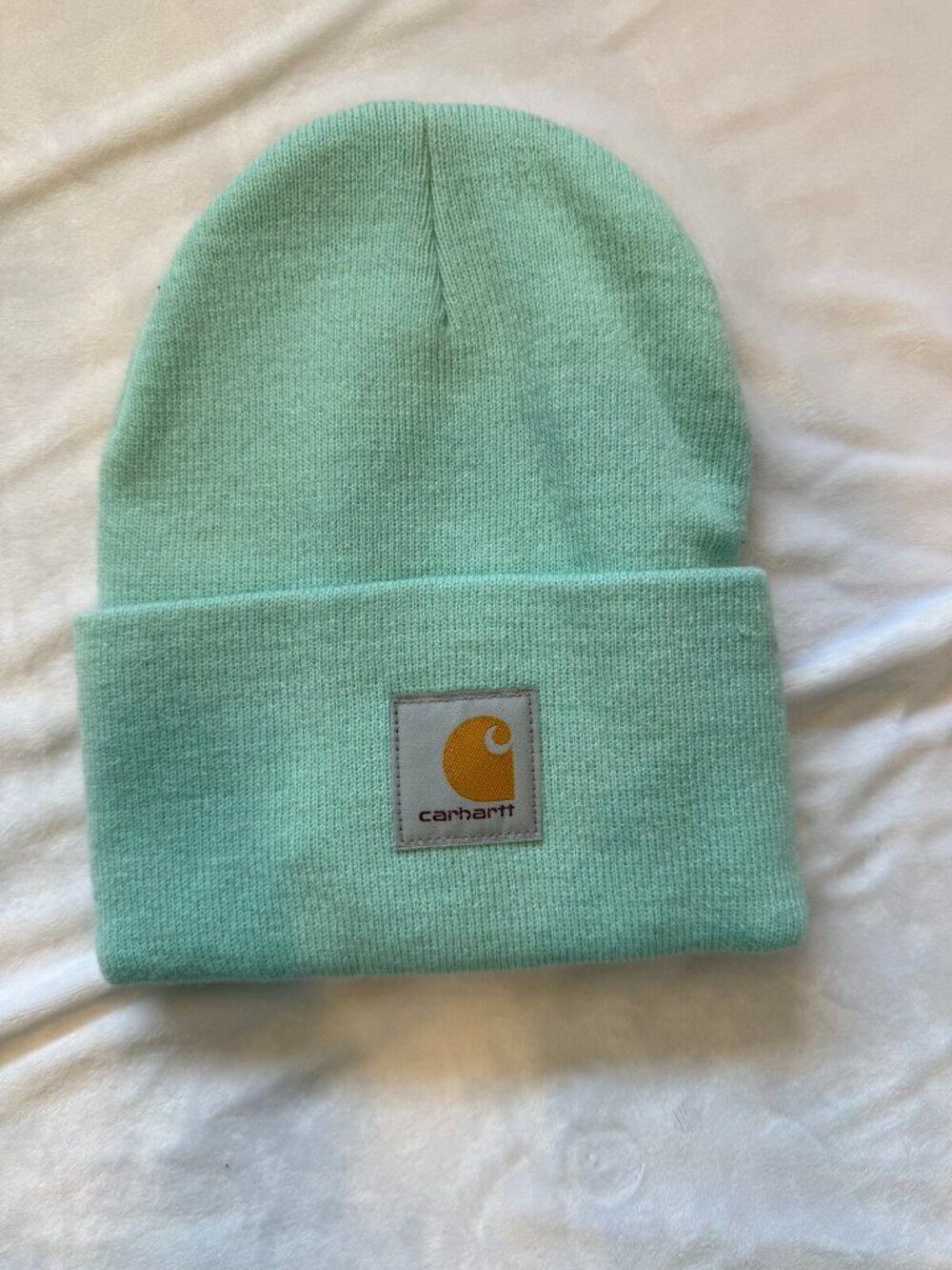 Carhartt Mint Green Acrylic Watch Hat Beanie